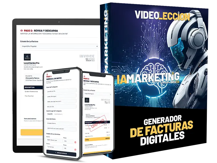 Oferta Marketing IA